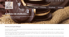 Desktop Screenshot of delicpol.pl